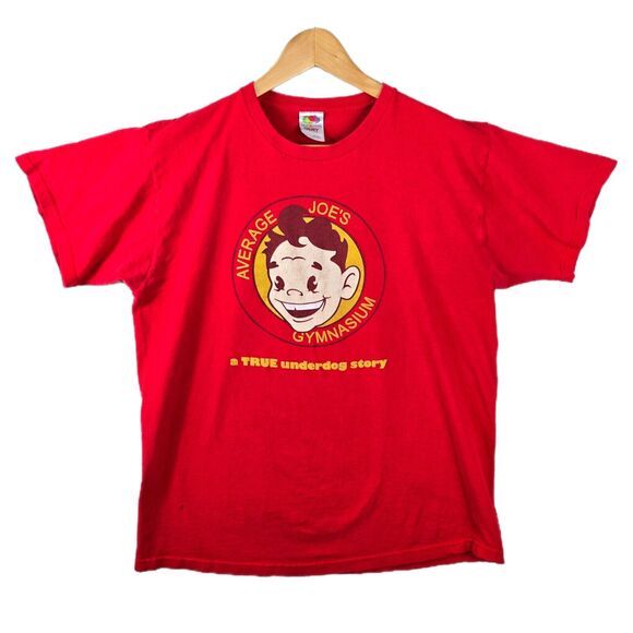 Fruit of the Loom Other - Vintage Dodgeball Average Joe's Gym Movie Promo Shirt Size Large 2004 Comedy Y2K